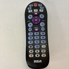 RCA RCR414BHZ 4-Device Universal Remote Control Works