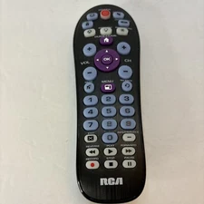 RCA RCR414BHZ 4-Device Universal Remote Control Works