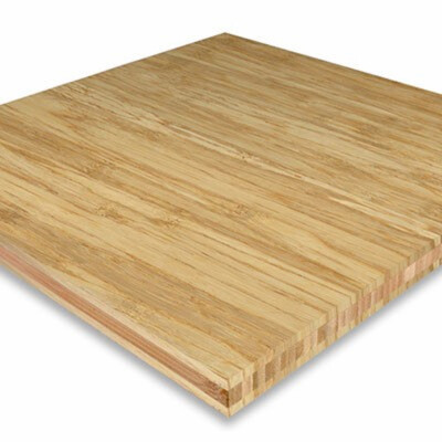 Bambus Kchen Arbeitsplatte nach ma, aus Faserbambus, 2400x610x30mm  Naturhell | eBay.de