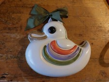 Formella Papera Anatra Thun 21 Cm X 21 Cm