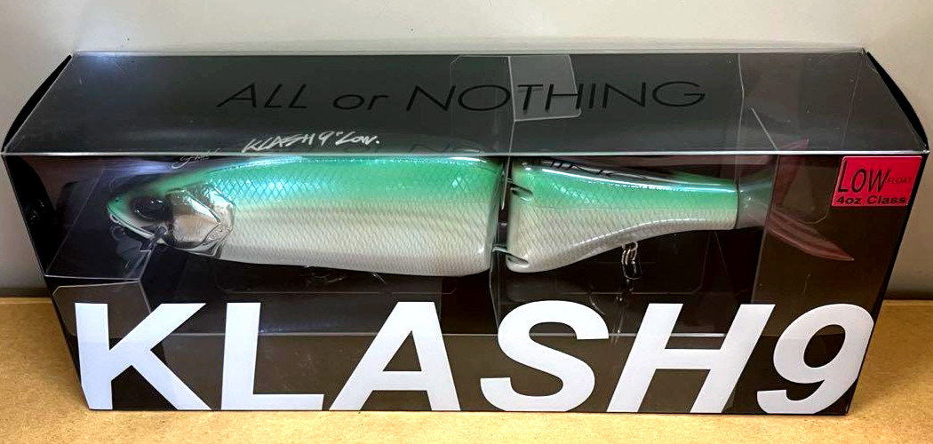 DRT KLASH9 FL COLOR 4oz Big Swimbait Low Float Original Limited Edition Color JP - Image 2