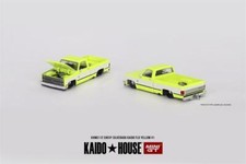 Kaido House x MINI GT 1:64 Silverado KAIDO Flo Model Car