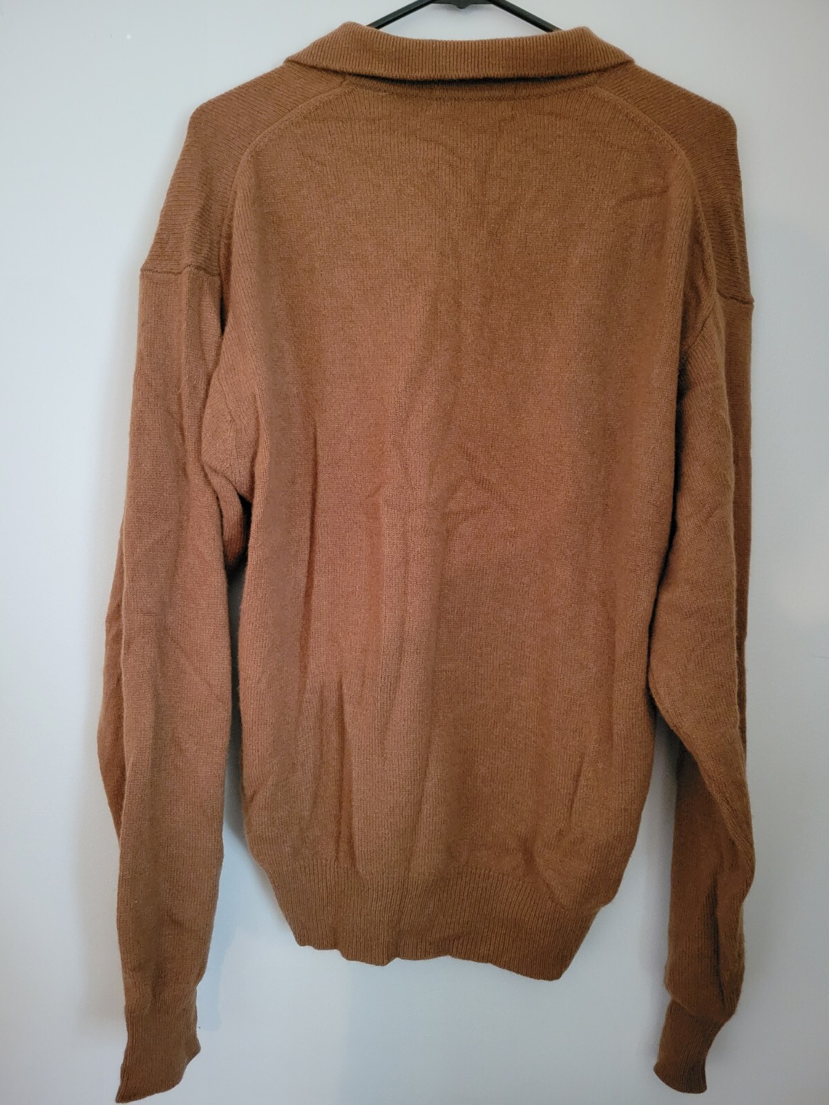 Brown Embassy Row Cashmere Sweater Large - image 5