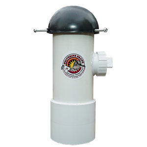 Wolverine 4 Quot Linear Roof Septic Vent Carbon Odor Filter Ebay