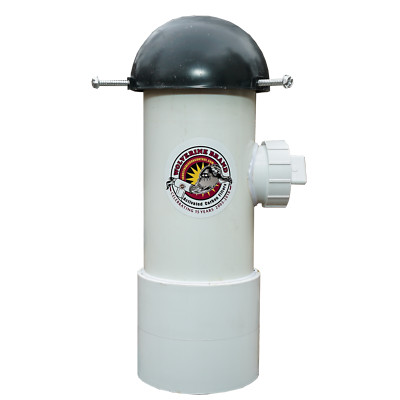 Wolverine 4'' Linear Roof Septic Vent Carbon Odor Filter
