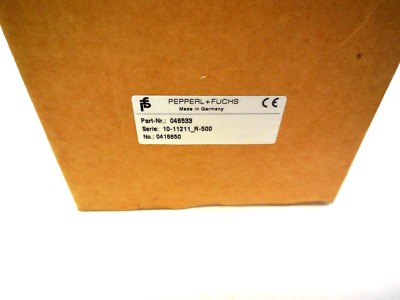 NEW PEPPERL FUCHS 046533 ENCODER 