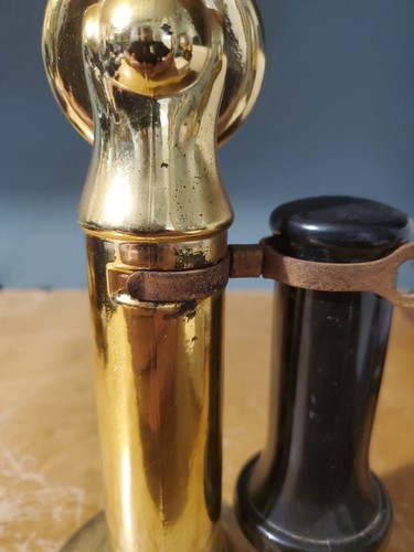 Vintage Avon Wild Country Cologne & Talc Phone Decanter Bottle Empty (read desc. - Picture 3 of 7