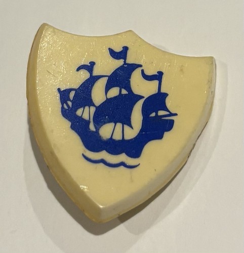 Vintage Blue Peter Pin Badge - Genuine 1990 from Dianne Louise- Jordan