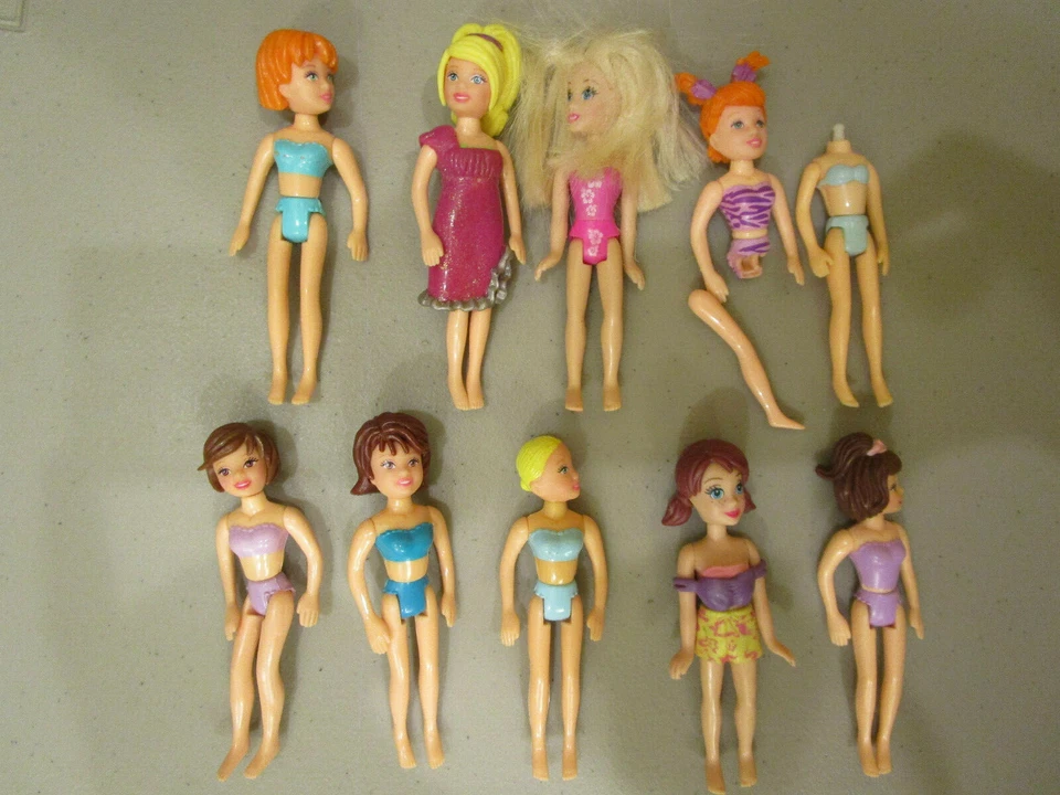 MUÑECAS POLLY POCKET DISNEY ENORME LOTE DE 40+ figuras/500+ ropa y accesorios  Foto 2 de 4