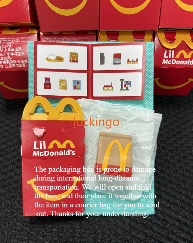 2025 McDonald's Lil McDonald's Miniature Happy Meal Toys – 1 Set / 10 Pieces – USA - View #3