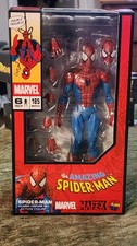 Mafex No.185 Spider-Man CLASSIC COSTUME  COMIC VER.  Figure BOX Medicom Marvel