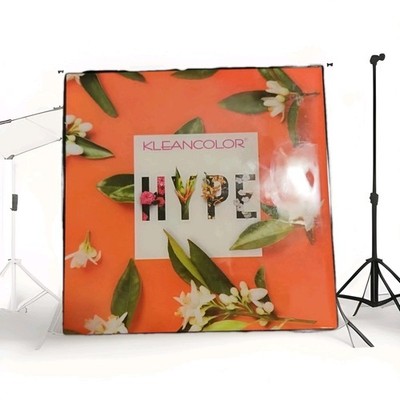 Kleancolor Hype Glow Face Palette With Mirror Sealed 9 Shades