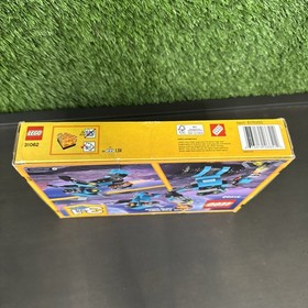 Retired LEGO 31062 Creator - 3 in 1 Robo Explorer New Damaged Box
