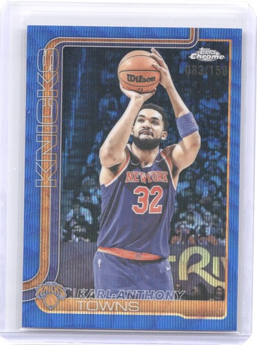 2025 Topps Karl-Anthony Towns Base (Raw)