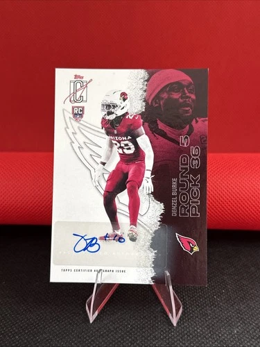 2025 Topps Signature Denzel Burke Rookie Class Autographs (RAW)
