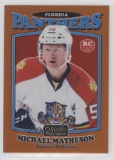 2016 O-Pee-Chee Platinum Retro Orange Rainbow 16/49 Michael Matheson #R-71 0c3