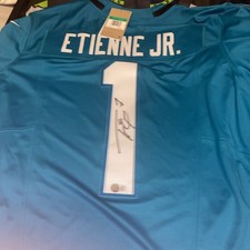 Travis Etienne Jr. Autographed Nike Authentic Jersey BAS