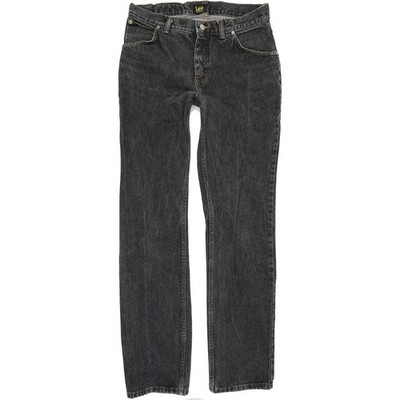 Lee Rager Herren Jeans anthrazit Straight Regular W35 L36 (82232)