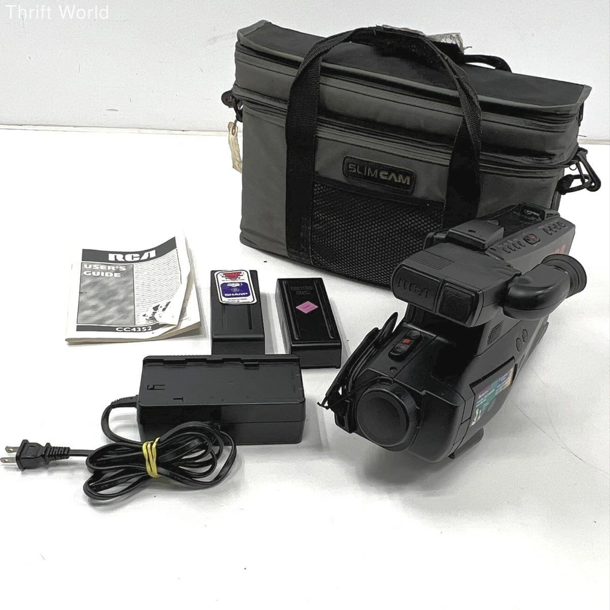 ビデオカメラ [210HoursOfUse]No Scratches or Dirt. 72x Digital Zoom VHS Camcorders for sale | eBay