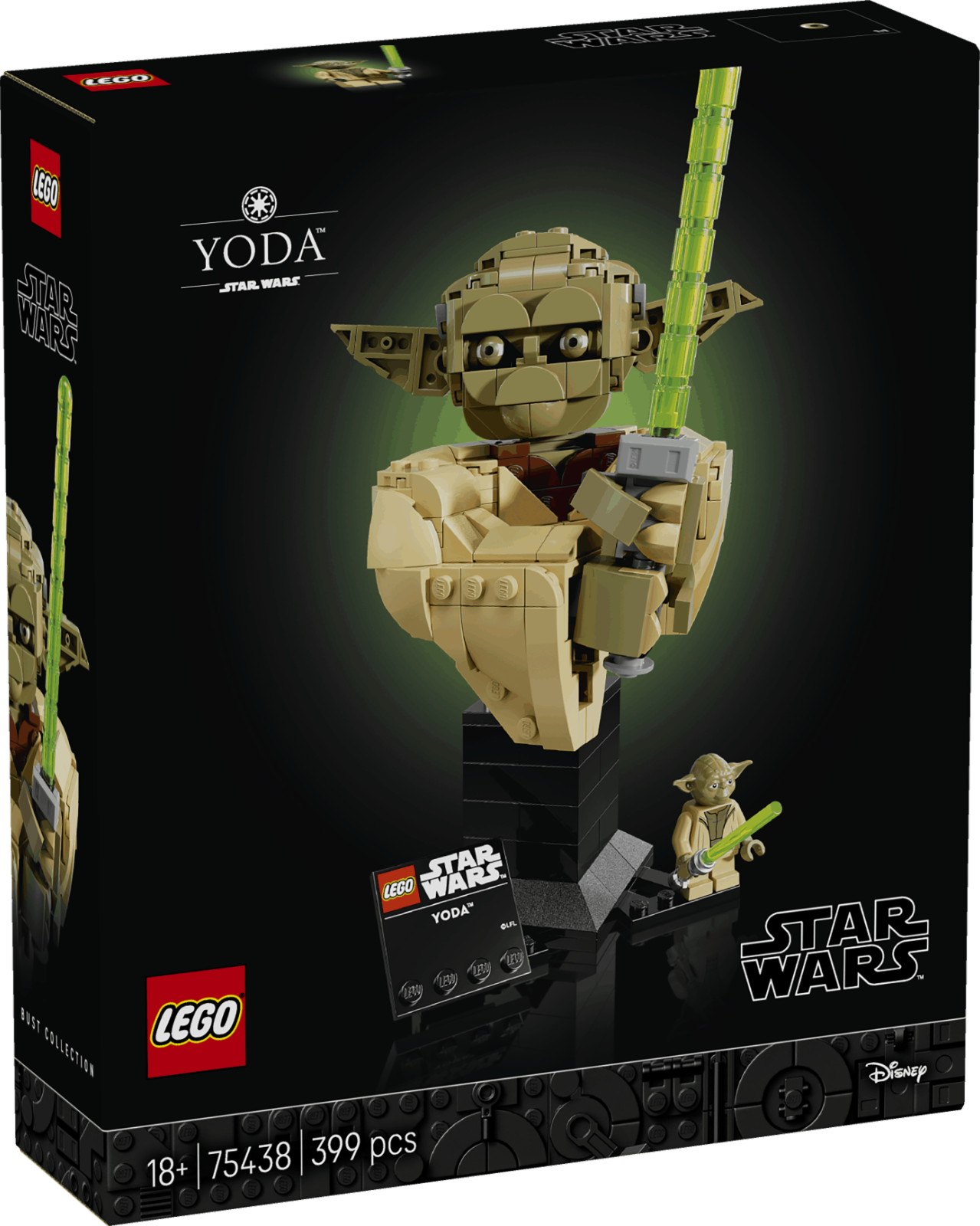 Lego Star Wars™ 75438 Yoda™ Bust - Image 11