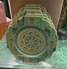 Universal Studios MinaLima ‘Wicked’/Wizard of Oz Emerald City Plate And Charger  — photo 5