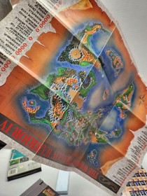 Dragon Warrior IV NES Nintendo CIB Game  Manual  2 Maps + Foam Complete 