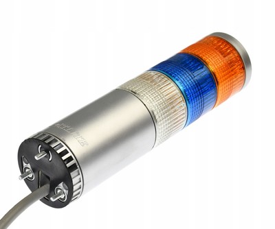 Patlite LME-_02UW Signallampe 3-farbig 24V 1 Stück 