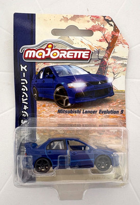 Majorette Mitsubishi Lancer Evolution 9 Modell Spielzeugauto - Brandneu