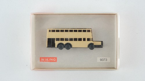 Wiking N 9373 Berliner autobús de dos pisos D 38 | Zustand: Gebraucht