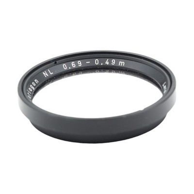 Variogon 930 NL Nahlinse Aufsteckfilter close-up lens 0,69 - 0,49 m 