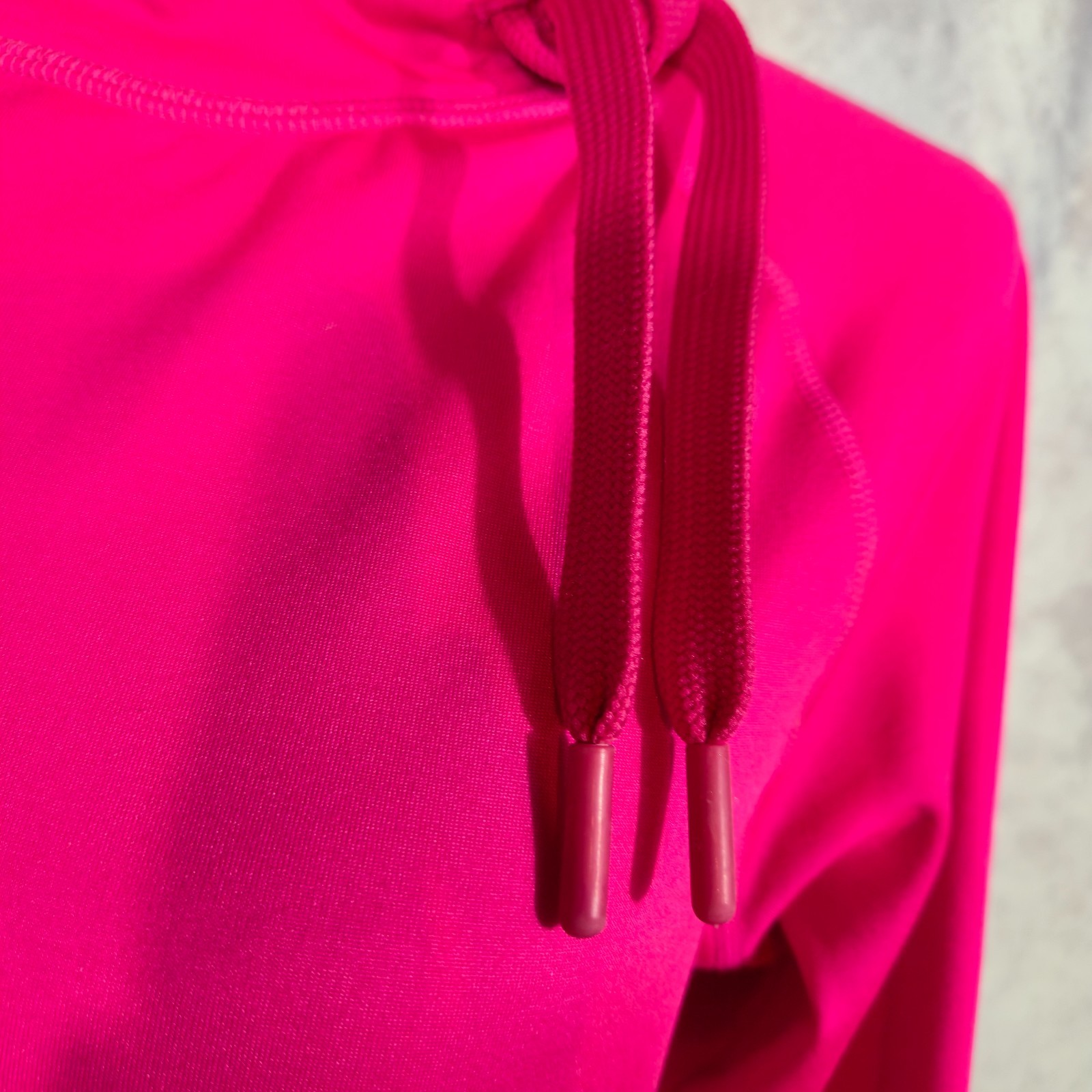 LAYER 8 Performance Funnel Turtle Neck Top Pink Q… - image 3