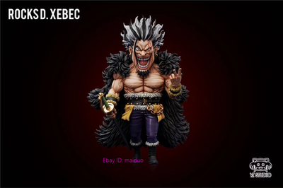 Rocks D. Xebec Resin YZ Studio One Piece WCF Figurine Presale 12cm