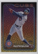 2024 Topps Series 2 Holiday Miles Mastrobuoni #489 c6h