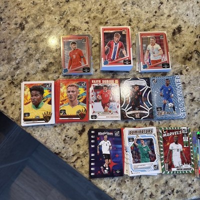 2025-26 Panini Donruss Road to FIFA World Cup - Lot RC Parallels Inserts & more!