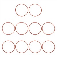20X Silikon O-Ring 100X94X3Mm FüR Vmq, Rot