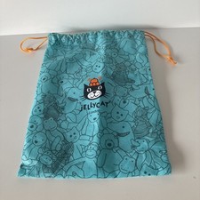Jellycat London Blue Drawstring Reusable Dust Bag Pouch 11  X 15  Dust Bag Only