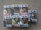 Funko Pop! Star Wars Vinyl Figure Lot of 7 Exclusives