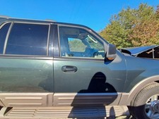 2003 Ford Expedition Passenger Front Door Shell Green Used 5s1.5 159k Miles