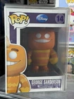 Funko Pop! Pixar George Sanderson #14 Monsters Inc Figure (2012) with PROTECTOR