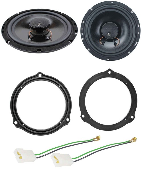 Dietz 85Watt 16,5Cm 2-Wege Lautsprecher FüR Ford Mondeo Ab 07 HecktüR Auto Boxen-image