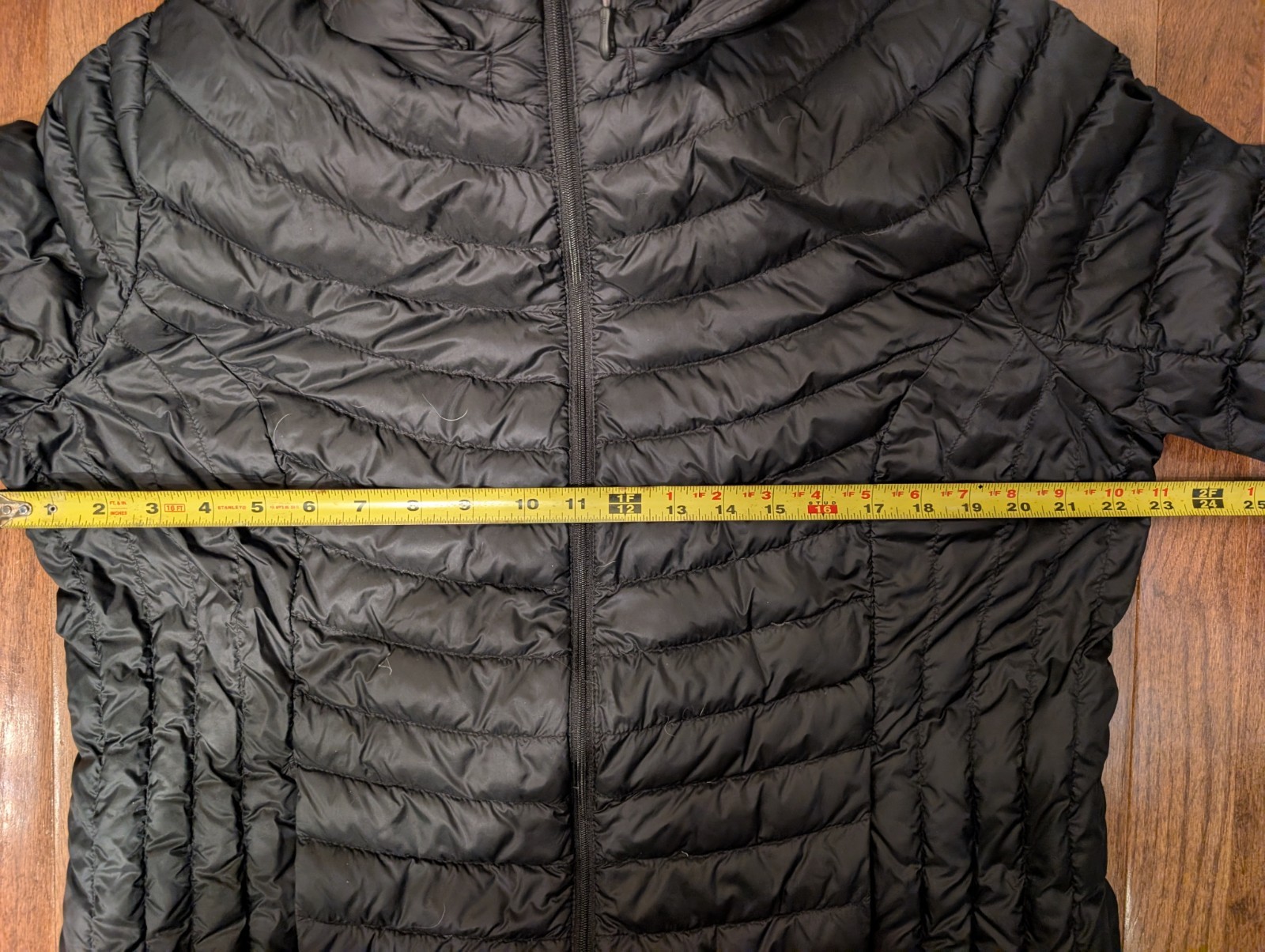 Heatkeep Down/Poly Fill Puffer Jacket Hooded Ligh… - image 9