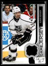 2014-15 Upper Deck Game Jerseys Slava Voynov Los Angeles Kings #GJ-VO