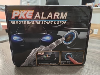 EASYGUARD PKE Car Alarm Kit Remote Engine Starter and Auto Lock