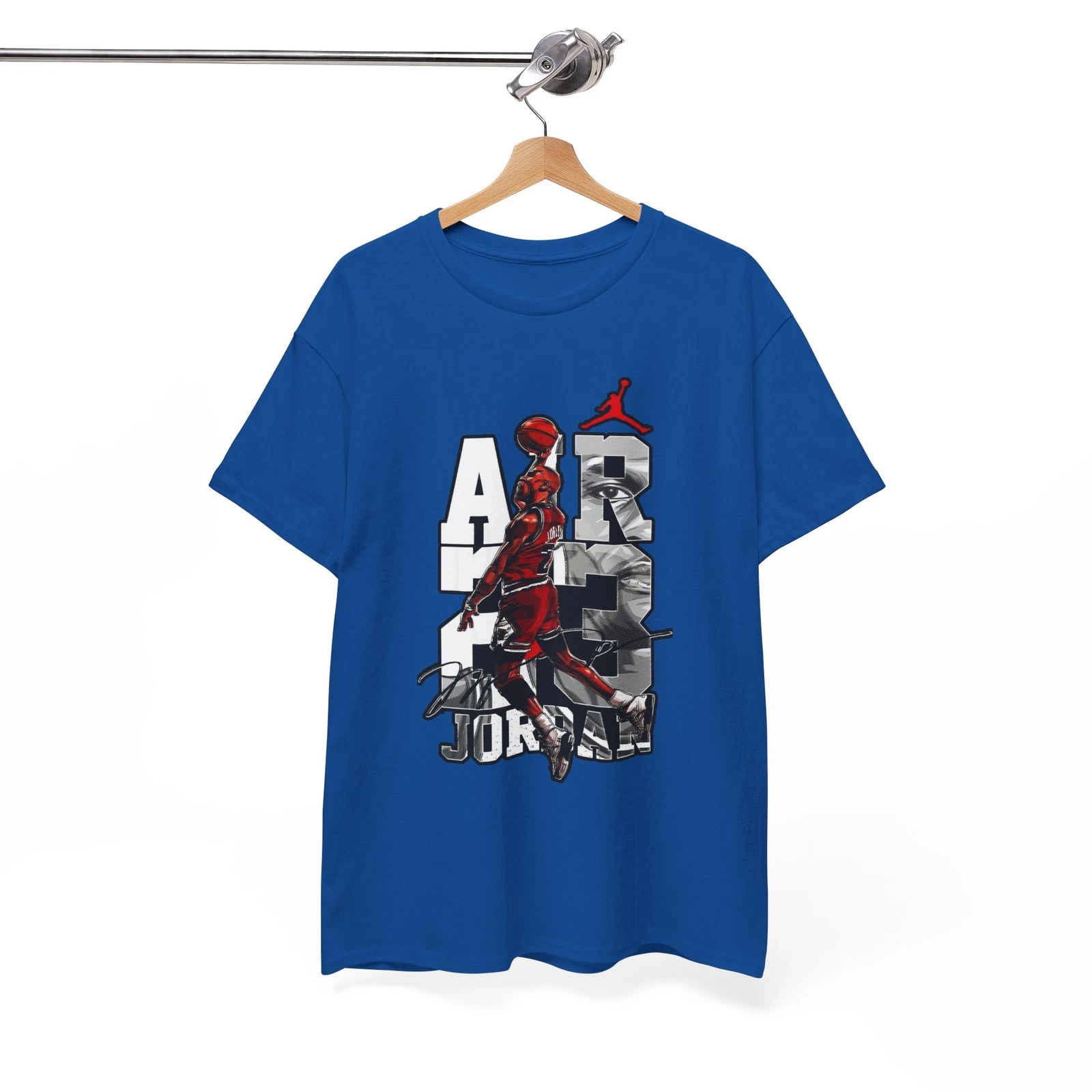 Michael Jordan Graphic T-Shirt | Vintage Sportswear