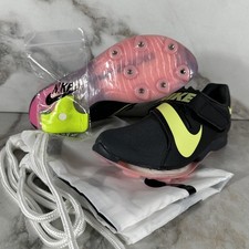 Nike Air Zoom LJ Elite Long Jump Track Shoes Mens Size 6 Black New CT0079-001