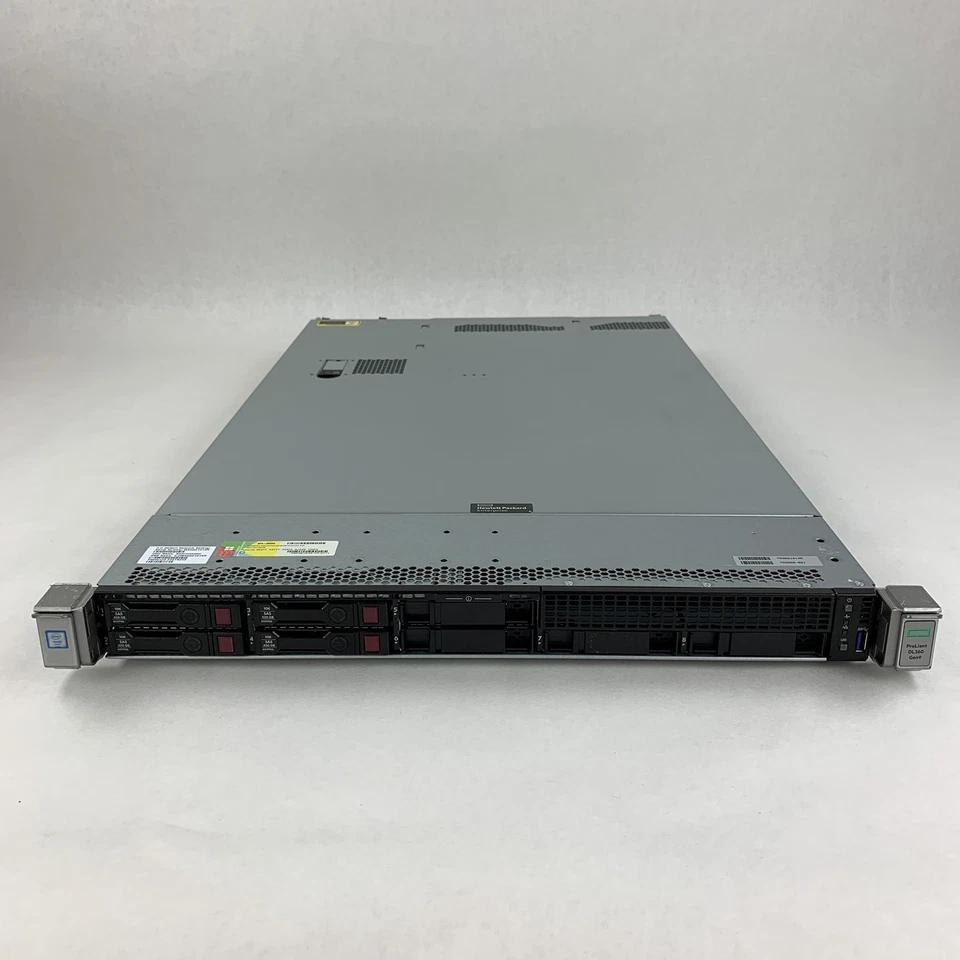 HP ProLiant DL360 Gen9 1x Xeon E5-2620V3 2 GHz 16 GB 440ar No OS No HDD Bad Bat - Image 2 of 4