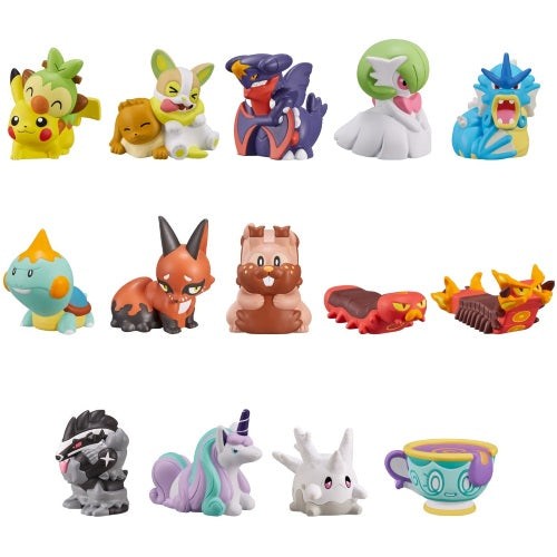 Pokemon Kids Traveling Friends Finger Puppet Bandai 1-Inch Mini