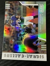 2019 Score - Signal Callers Lamar Jackson #SC-8