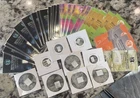 Benchmark Strategic Metals 34x 1grain .999 Silver Bars + 14x Patriot Coins Bars