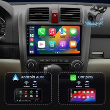9 464g 8core Apple Carplay Android Auto Stereo For Honda Crv 2007-2011 Camera